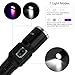 Zglon Ultra Bright Rechargeable LED Tactical Flashlights 1000 Lumens Zoomable with 7 Modes,USB Charging Cable, Waterproof Torch with 18650 Battery and Lanyard - Best Tools for Hiking, Fishing and Cam