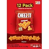 Sunshine, Cheez-It Baked Snack Crackers Variety Caddy, 12 Ounce