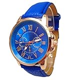 Clearance!Women Analog Quartz Wrist Watch,Canserin Stylish Faux Leather Watches