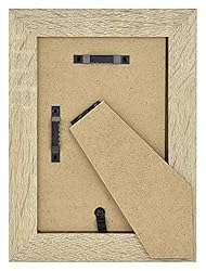 MCS Studio Gallery Frame, Natural Woodgrain, 4 x 6