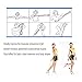 1 TOP RATED Exercise Band, Atelic® Training Resistance Bands Rope Tube Workout Exercise for Yoga 8 Type Fashion Body Fitness - Exercise Bands Loop with Handles