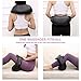Ohuhu Back Neck Massager Shoulder Leg Foot Shiatsu Electric Massagers Deep Kneading Heat Therapy Massager With AC & Car Adapter for Home Office Car Use for Father' Day Gifts