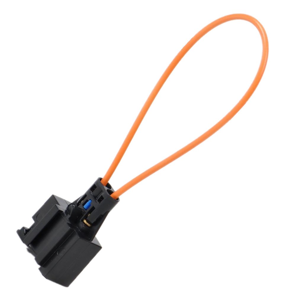 BaiFM Most Fiber Optical Optic Loop Bypass Female Adapter for BMW