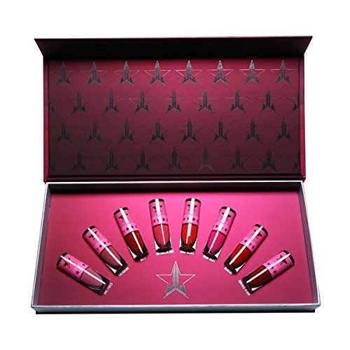 Jeffree Star Mini Red & Pink Velour Liquid Lipstick Bundle ~ Love Sick Collection