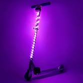 Waybelive LED Scooter&amp;Skateboard Lights, 16 Colors Remote Control | Waterproof, Shockproof, Super Bright to Display at Night, Good Gift for Kids