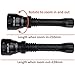 Evolva Future Technology T50 IR 50mm Lens Infrared Flashlight Night Vision Torch Light - Infrared Light is Invisible to Human Eyes - To be used with Night Vision Device