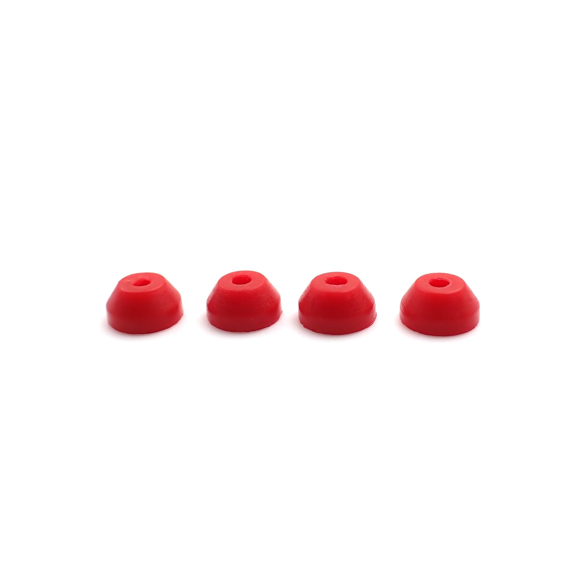 SPITBOARDS Bushings Duro Series 80A Fingerboard Red — image 1