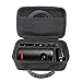 MASiKEN Hard Case for Nebula Capsule II/Nebula Capsule Max Smart Mini Projector, Remote Control USB Driver Accessories Storage Box, Shockproof Water Resistant Travel Carrying Bag - Black