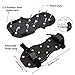 Lawn Aerator Shoes, Scuddles Heavy Duty Aerating Spiked Lawn Sandals With Adjustable straps - Sturdy Universal Size - Perfect Fit , Men Women NO ASSEMBLY NEEDED Use straight out of box (SCGS01)