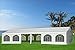 DELTA Canopies 40'x20' PVC Party Tent - Fire Retardant Heavy Duty Wedding Canopy Shelter - with Storage Bags