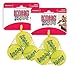 KONG Air Squeaker Tennis Balls Small Two Pack