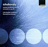 Pyotr Ilyich Tchaikovsky Album: «Tchaikovsky: Souvenir de Florence / Serenade in C» (Front side)