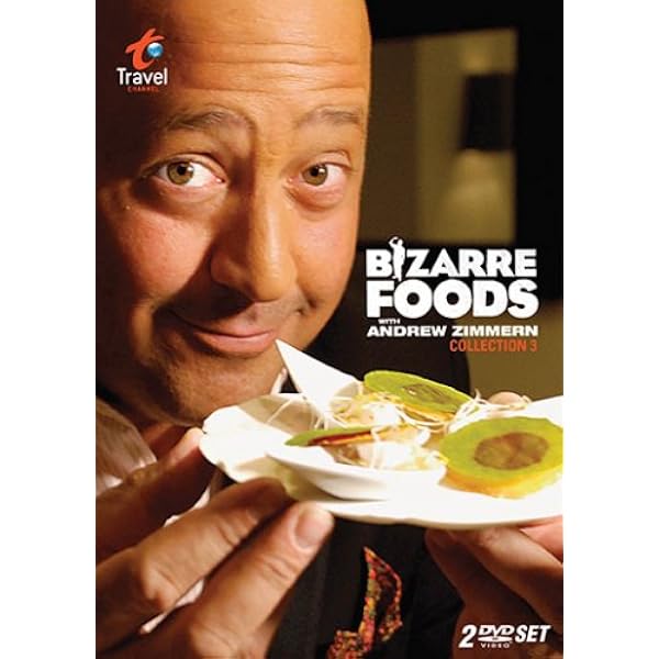 Amazon.com: Bizarre Foods With Andrew Zimmern: Collection 5 Part 1