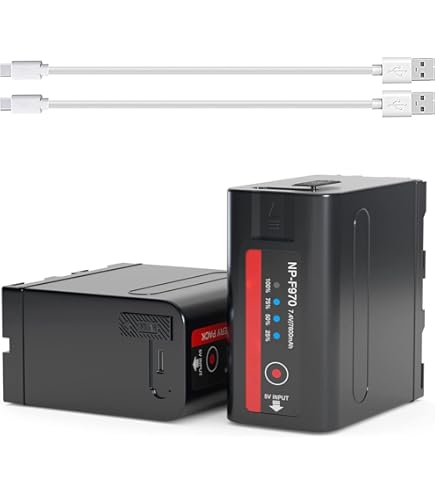 Amazon.com: Atomos 5200mAh Battery for Atomos Monitors/Recorders