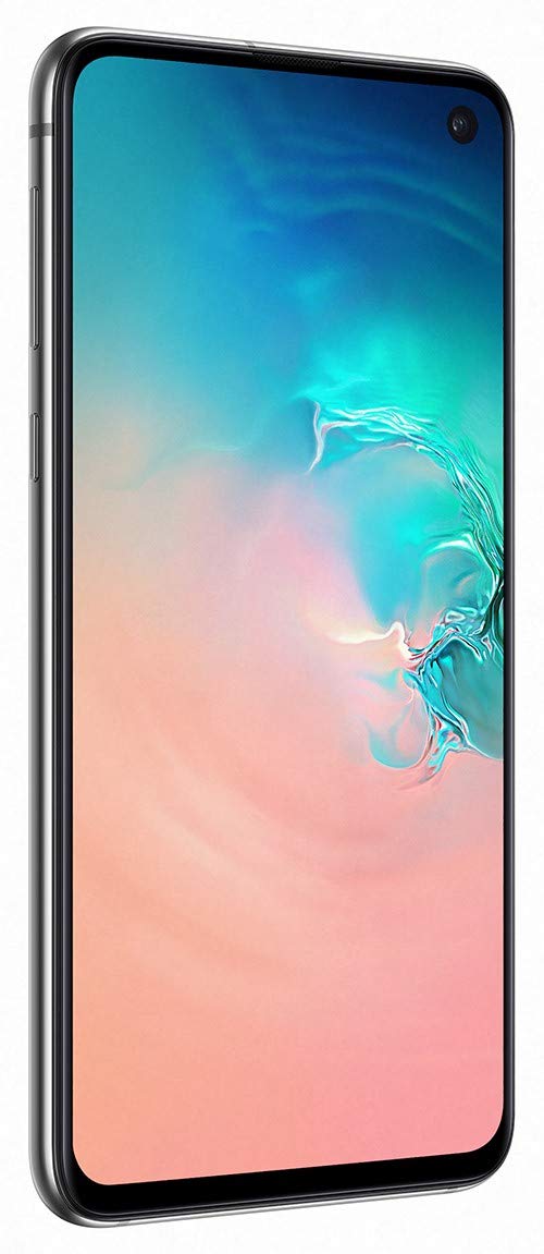 Samsung Galaxy S10e 128 GB Hybrid-SIM Android Smartphone - White, (UK Version)