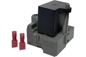 POPBEE 2319792 W10189190 W10197428 TSD2 Overload Start Relay and W10662129 Run Capacitor For Whirlpool kenmore electrolux Refrigerators Replaces 2255198 2264017 241941003