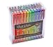 Premium Gel Pens Set, 60 unique vibrant colors, non-toxic, no-fade ink, smooth-rolling precision ball points, tri-barrel grip, neon, pastel, vibrant, metallic, glitter