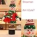 3D Christmas Wine Bottle Cover 3PCS Holiday Wine Bottle Décor for Home Party, Wine Bottle Sweater Santa Snowman Reindeer