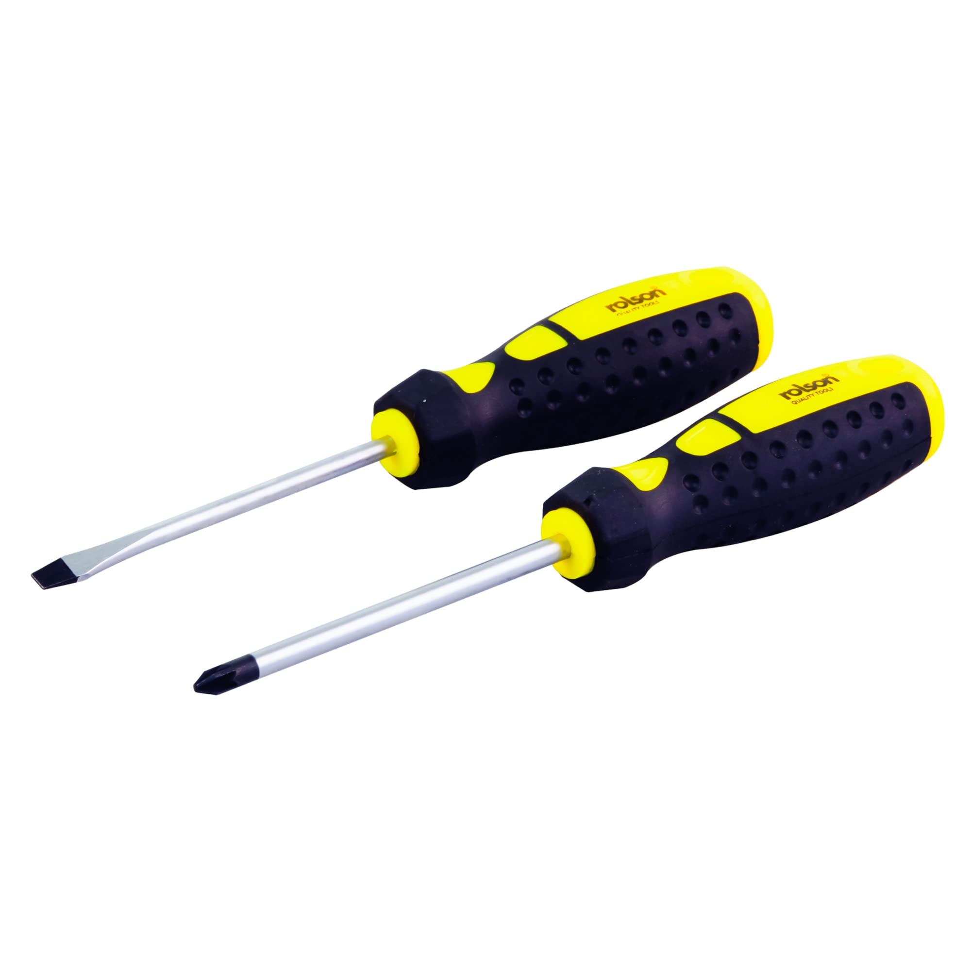 Rolson 29180 2 pc Screwdriver Set