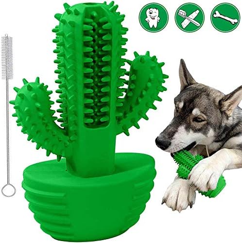 犬歯ブラシスティック 即納送料無料 クリーニングマッサージ無毒天然ゴムは 耐チューのおもちゃをかむ子犬デンタルケアブラッシングスティック後背位歯 15 60lbsに適合