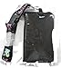Disney Tinkerbell Fairies Lanyard with Fast Pass Coin Pouch ID Holder - Black
