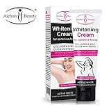 QrBxa Whitening Cream for Dark Skin Armpit Elbow Lightening Bikini Underarm Thigh 50g Best Gift for Women Beauty Skin Care