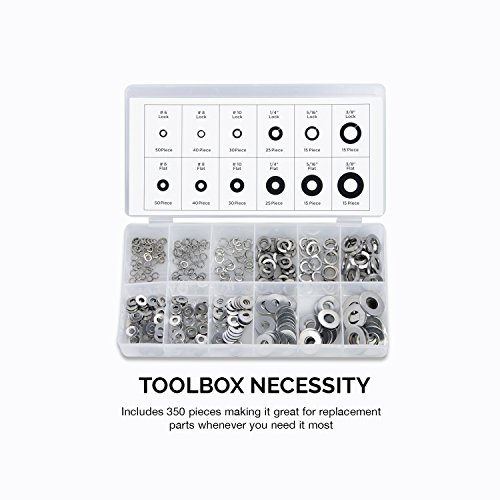 4 Neiko+50400A+Stainless+Assortment+350+Piece