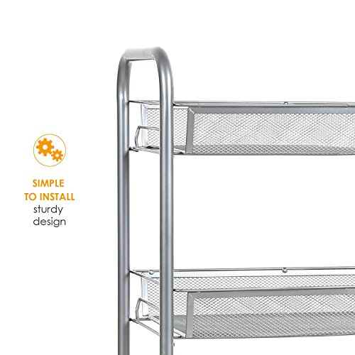 5 Homfa+Rolling+Multifunction+Utility+Shelving