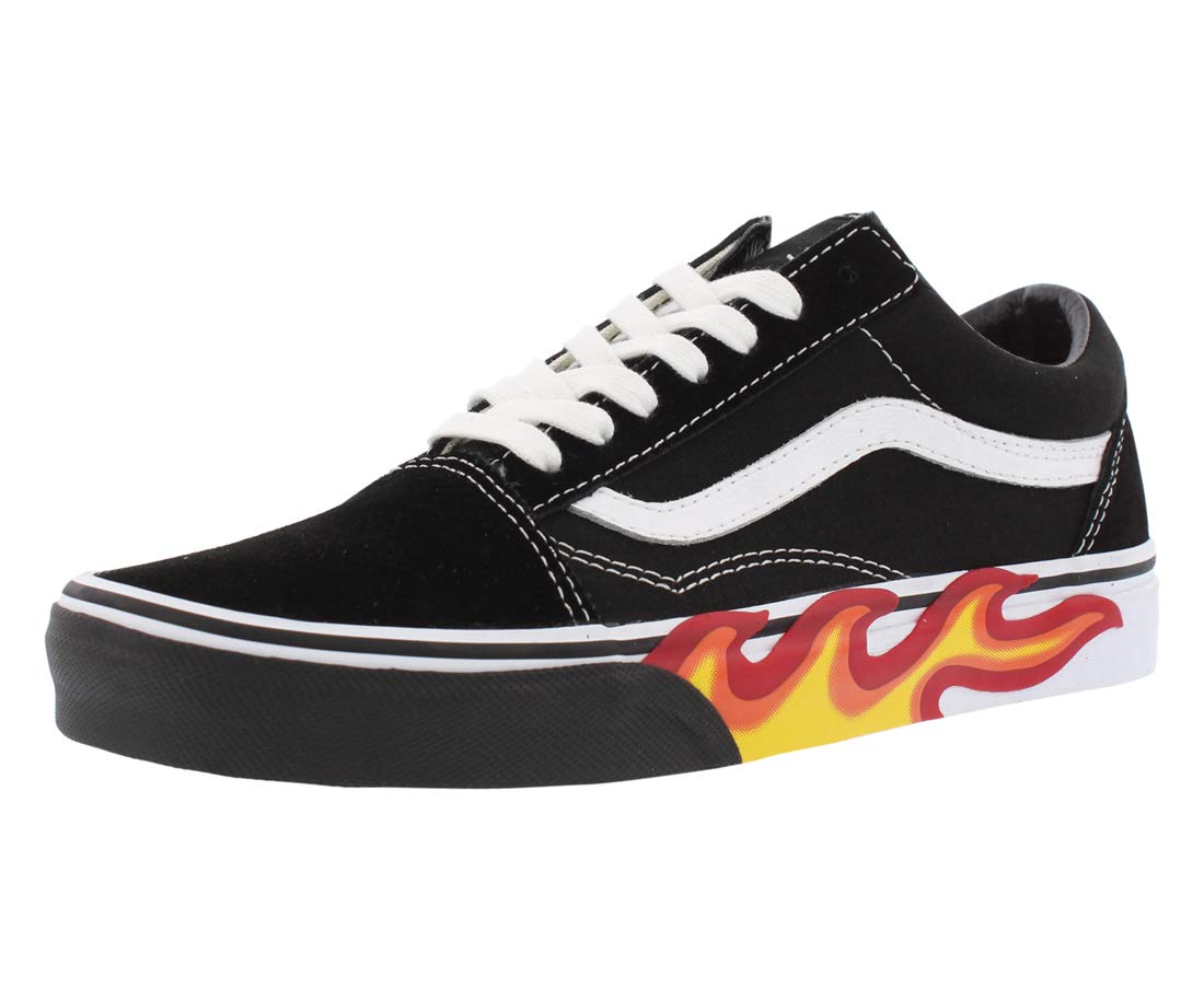vans flame cut out