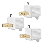 3-2 Prong Adapters Grounding Converters-TENINYU ETL