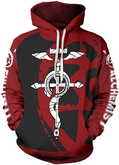 fullmetal alchemist hoodie amazon