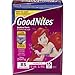 Pull-Ups GoodNites Bedtime Pants for Girls, 15 count, Ariel Disney Princess, XSmall