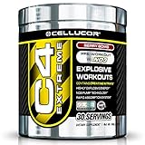 Cellucor C4 Explosive Preworkout Supplement- 30 Servings - Berry Bomb - G3 Chrome Series
