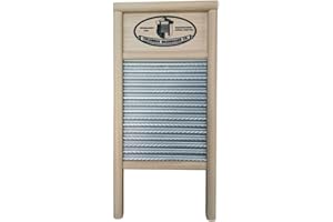 Official Columbus Washboard Co. Logo Washboard (Pail Size 8½" x 18")