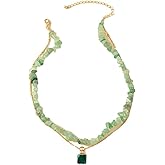 Tiger Eye Choker Necklace Pearl Natural Gemstone Handmade Chain 18K Gold Jewelry Birthday Gift for Women 17inch Valentine Gift for Her