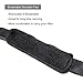 2 Point Rifle Sling Padded Gun Strap Removable Paracord Quick Adjustable Length Nylon Shoulder Strap for Outdoor Sport Hunting Shooting Gun Carrying