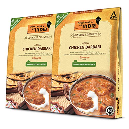 ITC Kitchens of India Combo Pack - Chicken Darbari (X2), 570 g