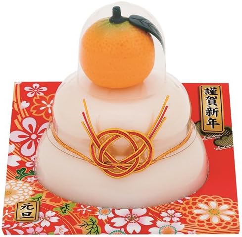 Amazon たいまつ食品 お鏡餅 橙 パッと鏡開き 160g たいまつ食品 餅 通販