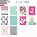 Me and My Big Ideas PLNR-14 Create 365 The Happy Planner, Peony Florals, Jul 2016 - Dec 2017