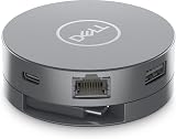 Dell DA305 USB-C 6-in-1 Multiport Adaptor AD1216 Grey