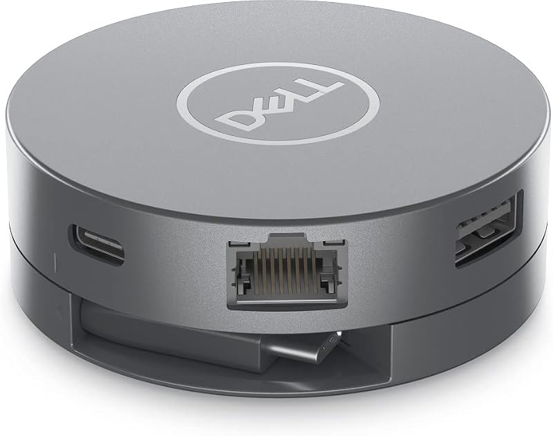 Dell DA305 USB-C 6-in-1 Multiport Adaptor AD1216 Grey