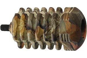 e5e10 Archery Compound Bow Stabilizer Mini Bow Camo Stabilizer Rubber Accessory for Archery Shooting Hunting