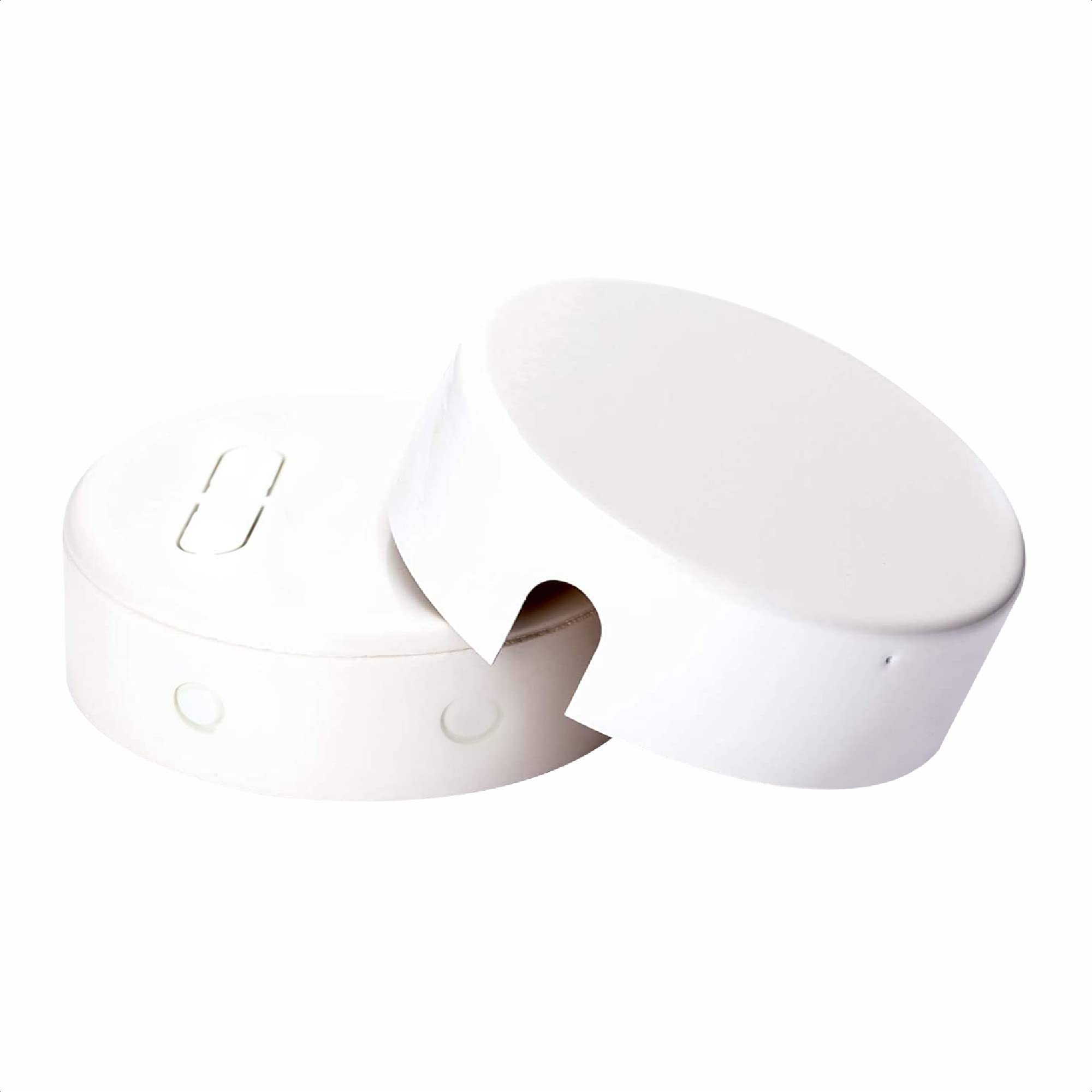 ORION LIGHTSTYLE Junction box canopy, ceiling box, rosette, junction box, shiny cover white