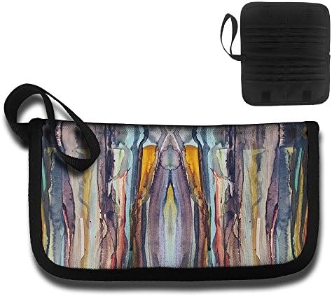 Native Drips Multi-function Travel Passport Credit ID Card Cash Document Organizer Holder Wallet Purse Case Bag