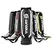 Sanabul Essential Hybrid Sleeve Kickboxing Shin Guards for MMA Shin Guards Muay Thai Shinguards - Silver, S/M