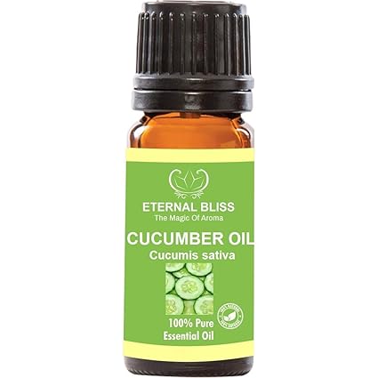 Cucumber Seed Cold Pressed Carrier Oil (50 ml)-Pure Natural & Therapeutic Grade Oil For Aromatherapy Body Massage, Skin Care & Hair Care Hair Oil||Cucumber Oil|| Pure Cucumber Oil