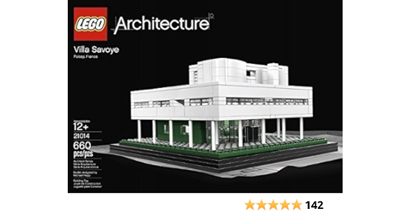 lego 21014 architecture villa savoye