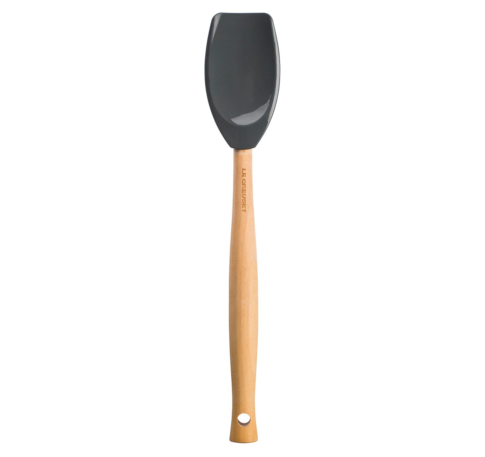 Le Creuset Craft Spatula Spoon, 29 cm, Silicone, Flint, 93010603444000
