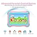 Kids Tablet 7 Android Kids Tablet Toddler Tablet Kids Edition Tablet with WiFi Dual Camera Childrens Tablet 1GB + 16GB Parental Control, Google Play Store (Pink)thumb 3