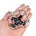 Contixo F2 Mini Pocket Drone 4CH 6 Axis Gyro RC Micro Quadcopter with 3D Flip, Intelligent Fixed Altitude (Black) - Best Gift